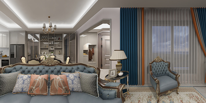 赵征-3+2别墅-装修设计方案