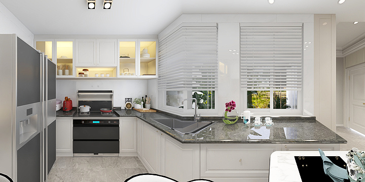 冰言-金科法式-装修设计方案