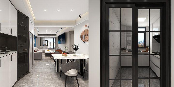 住颜-尚含绿城11.1802.dwg-副本-副本-装修设计方案