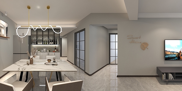 陈泉军-亚澜湾.dxf-副本-装修设计方案