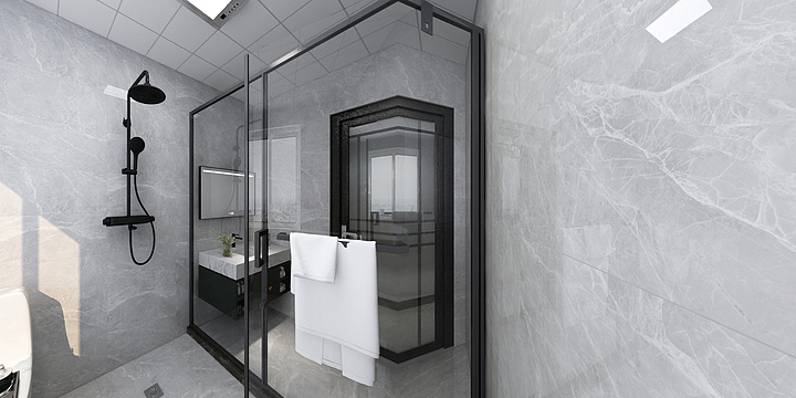 氵设计于心-天正中央大街-装修设计方案