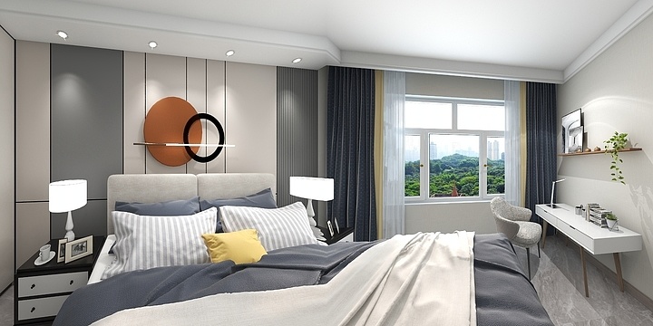 付春辉-中兴玉玲珑10-2-901-装修设计方案