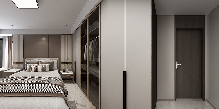 熟悉的陌生人w-托乐嘉23-301.dwg-装修设计方案