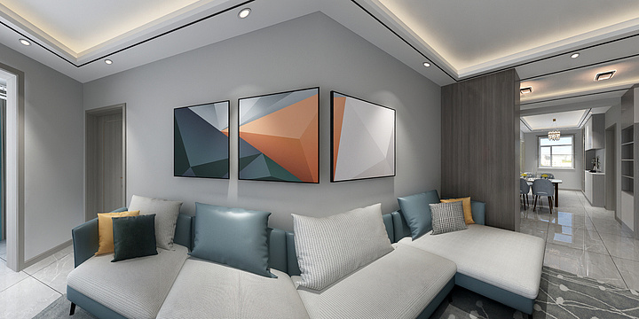 小慧设计-创艺装饰18094643888领秀二期.7-3-201-装修设计方案