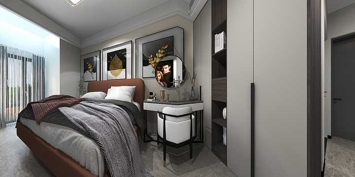 Anoxi-习酒园1+1栋21-4-装修设计方案