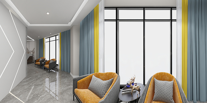 万藏于心不表于情-厚德载物（莱锡音琴行）-装修设计方案