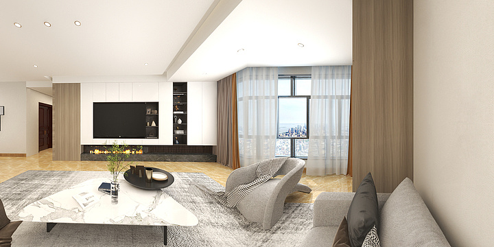 设计师阿宝设计-liweisino-装修设计方案