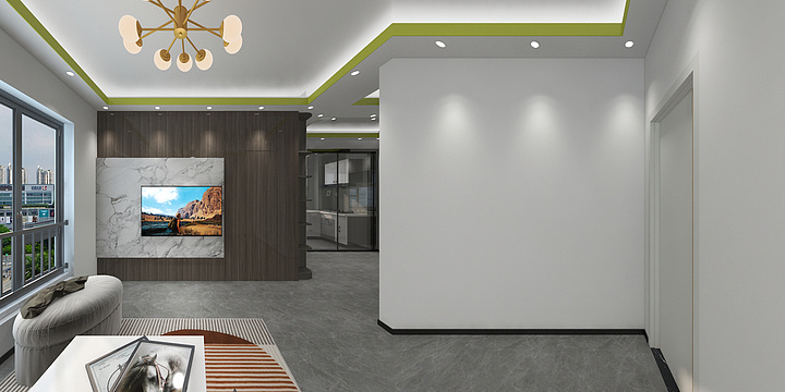 我是螃蟹啊-金都世纪城-装修设计方案