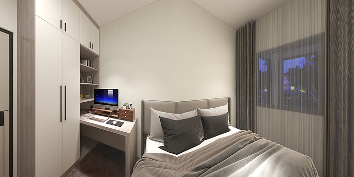 顶峰3w-1801户型-装修设计方案