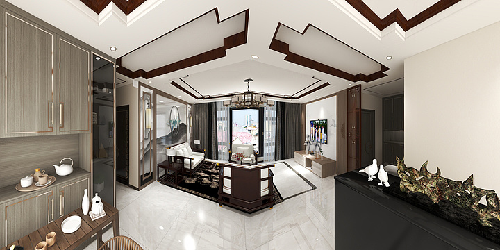 北枳lojg-金桥·太古里10-2-301（1-装修设计方案