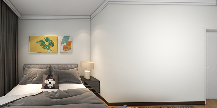 戴文华-【岁月静好】--现代轻奢-装修设计方案