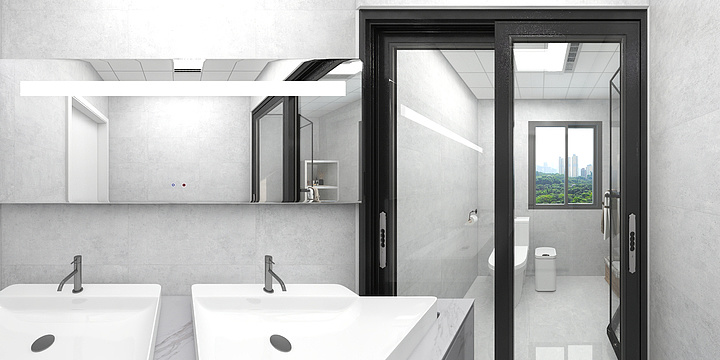 柒柒效果图-0301效果图.dwg-装修设计方案