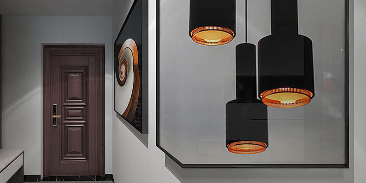 郭王明作品-铜江新苑2栋31-5-装修设计方案