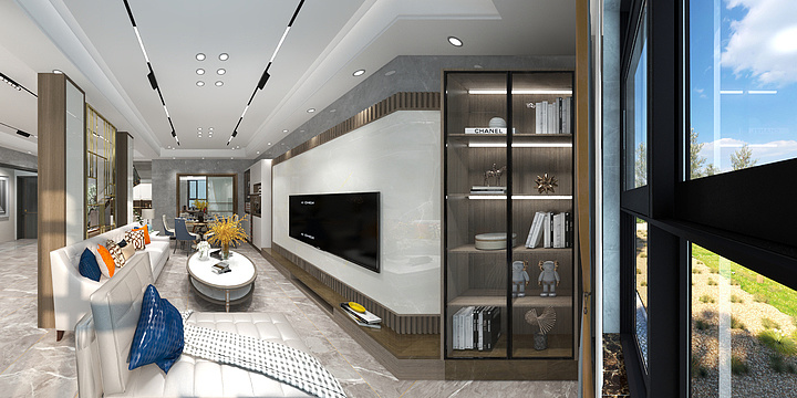 雅庭装潢-永和别墅-装修设计方案