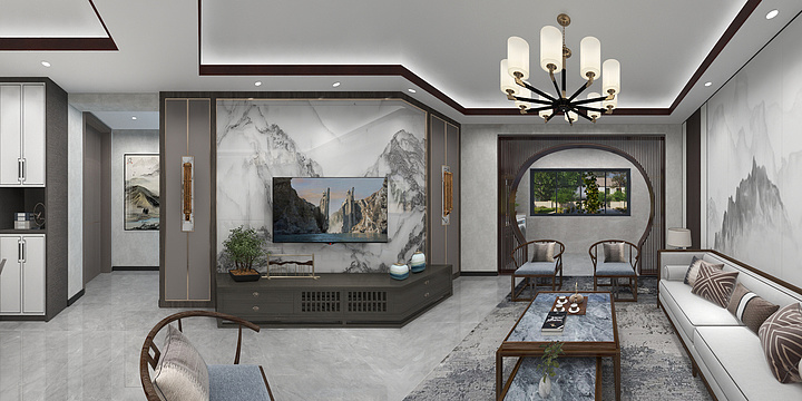 L_RSBY-同德晨曦园-装修设计方案