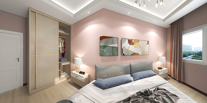 相见欢19175806815-北欧风格德信海德公园83.00㎡A2’3室2厅1卫1厨-装修设计方案