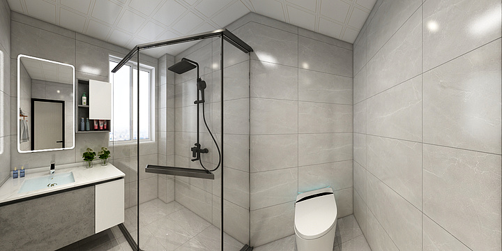 设计燕飞-金泰滨江花城9#2704-装修设计方案