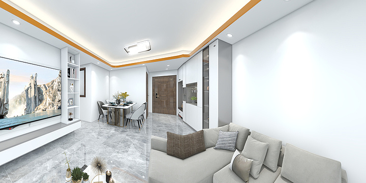 笑1笑，10年少-贵尊苑-装修设计方案