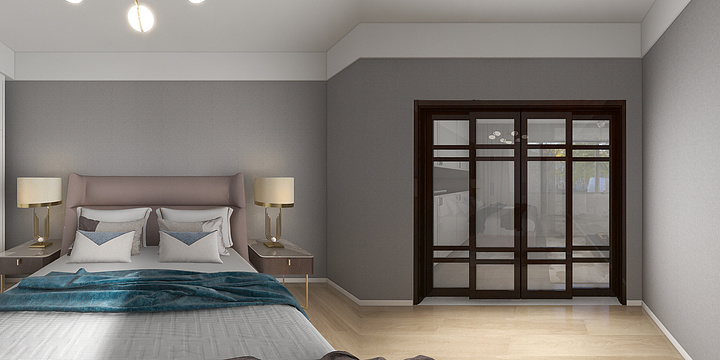 阿洛1-荣盛西湖观邸-装修设计方案