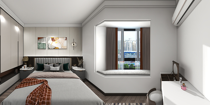 胡小辉-美景.dwg-装修设计方案