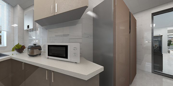 腾昀-官庄豪庭马先生雅居-装修设计方案