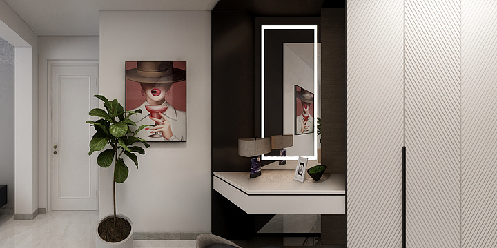 科班001-风格异同，温馨如初-装修设计方案