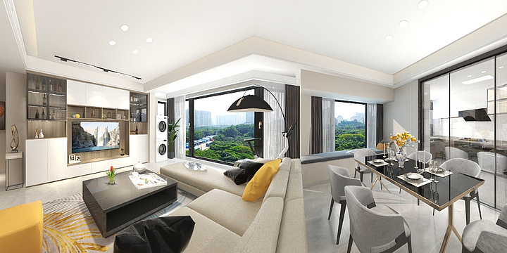 VIP追寻-君华时代王小姐-装修设计方案