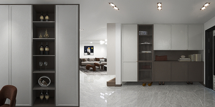 设计师I成稳-乐享城朱总雅居-装修设计方案