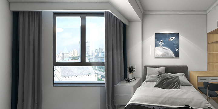 杨越昊-半岛-装修设计方案