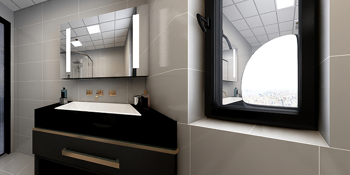 设计师王馨-首创・悦都-装修设计方案