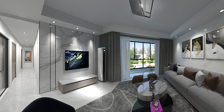 旷空间-杨工设计-宜家苑-装修设计方案