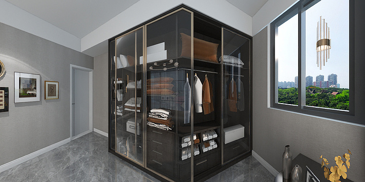 射雕英雄杰-彩云时代广场8栋1单元703-装修设计方案