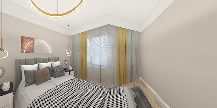 常吉宁-现代风格-装修设计方案