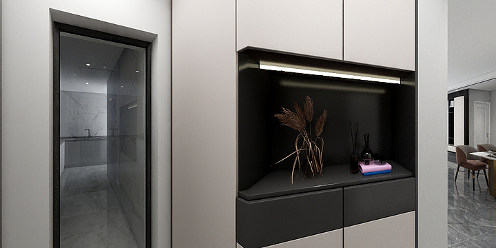 设计师大咖李洋-水木华院--王瑶福宅-装修设计方案