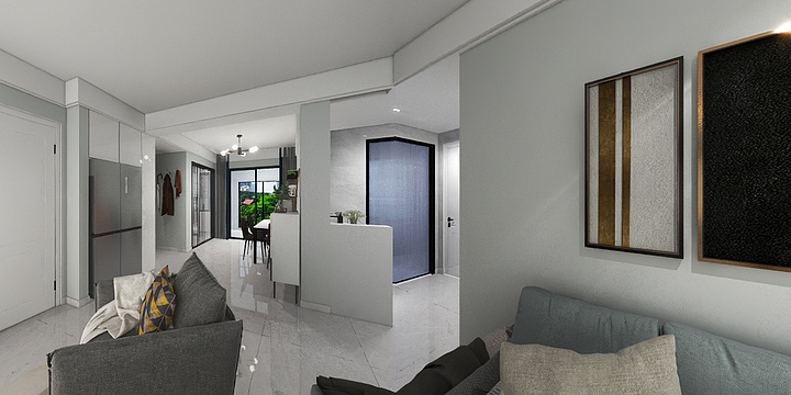 设计段工-华地翡翠公园.dwg-装修设计方案