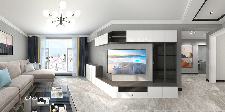 久泰装饰liu-贤德府-装修设计方案