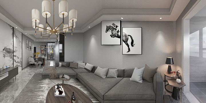 大荔烹鱼雁-7-2-7西户-装修设计方案