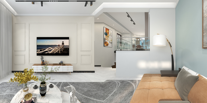 常想一二不思八九-香海园12-2-402-装修设计方案