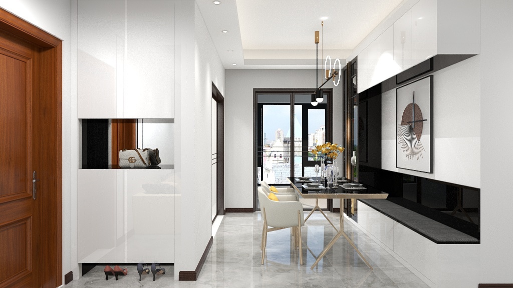 西安设计袁飞-世茂璀璨倾城-装修设计方案