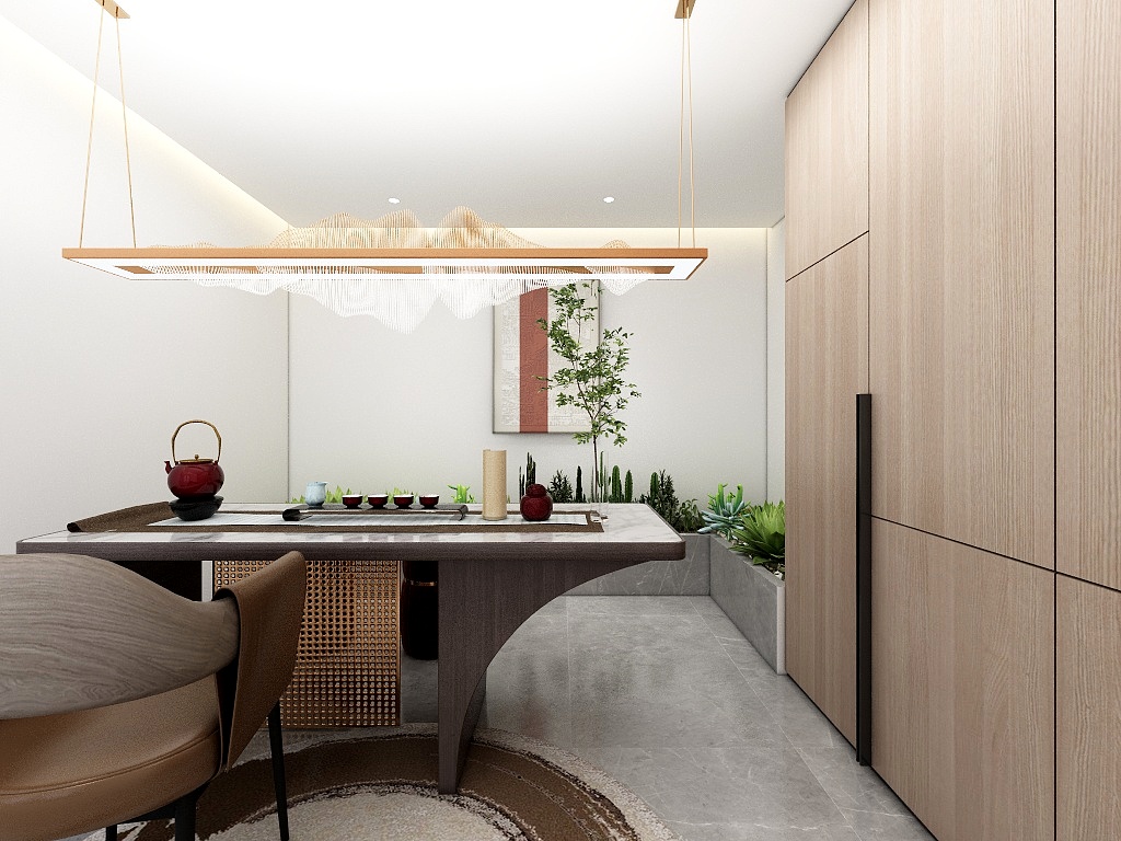 绿色家装饰临沂公司VIP8-汇金湾施工图1.dwg-装修设计方案