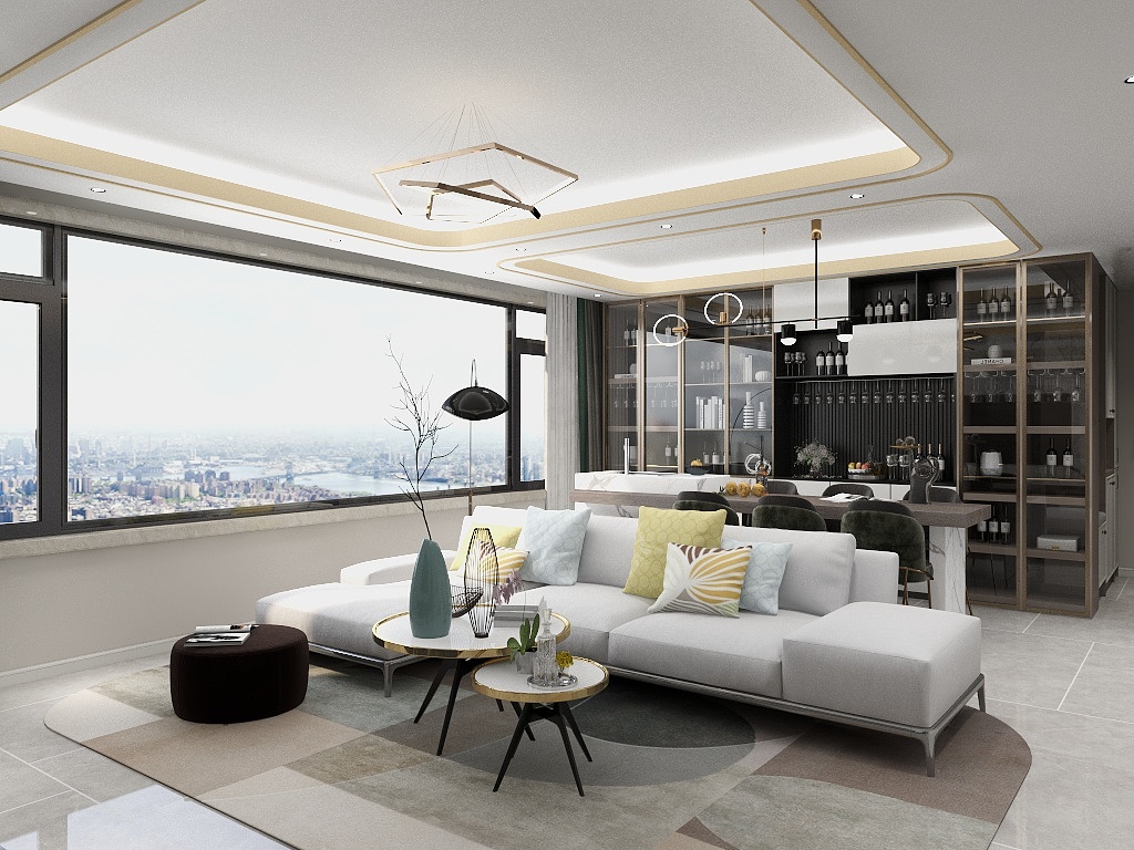 子烨設計事务所-绿地115-装修设计方案