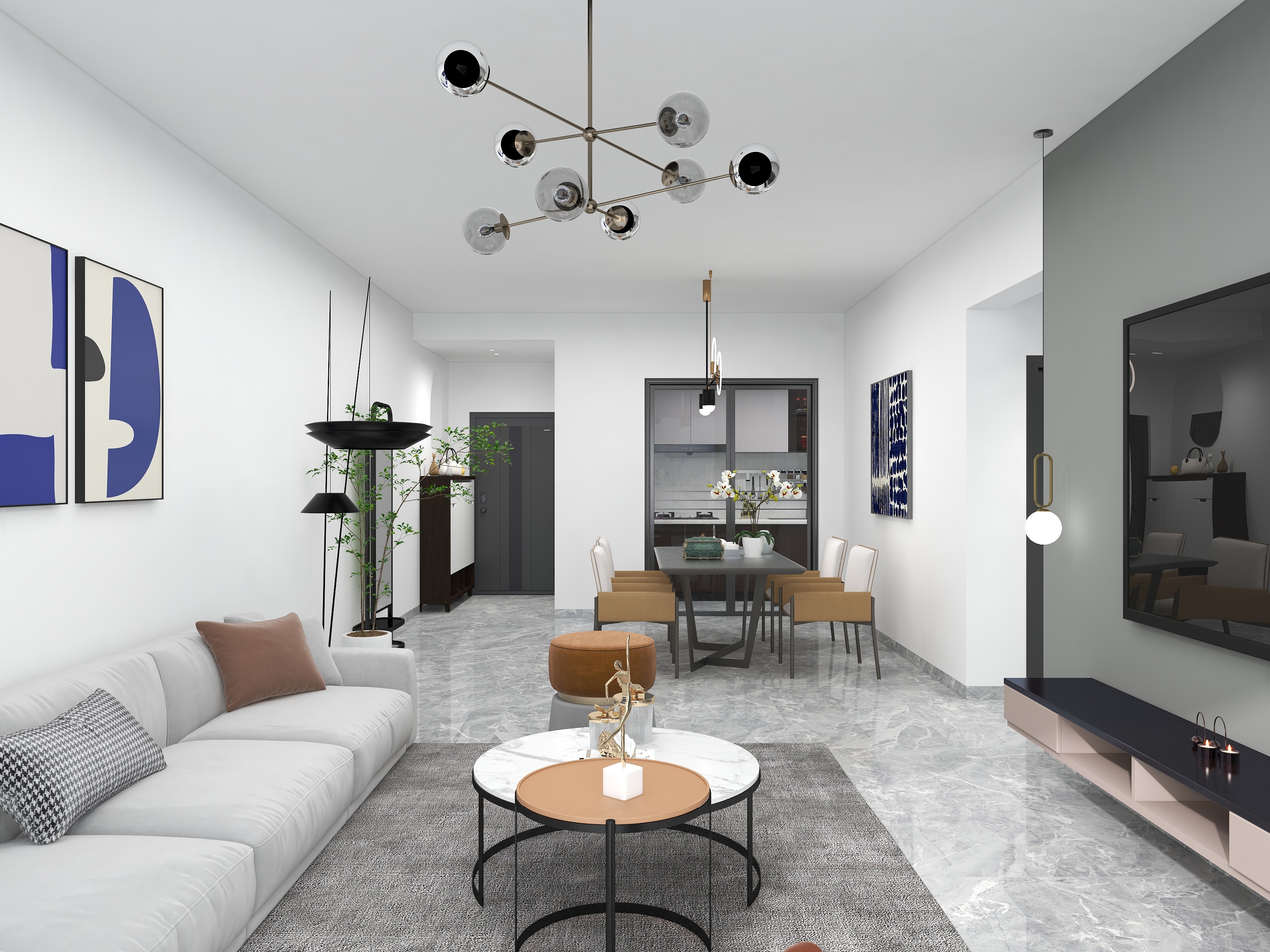 李泽文-明珠紫郡A区4-2-903-装修设计方案