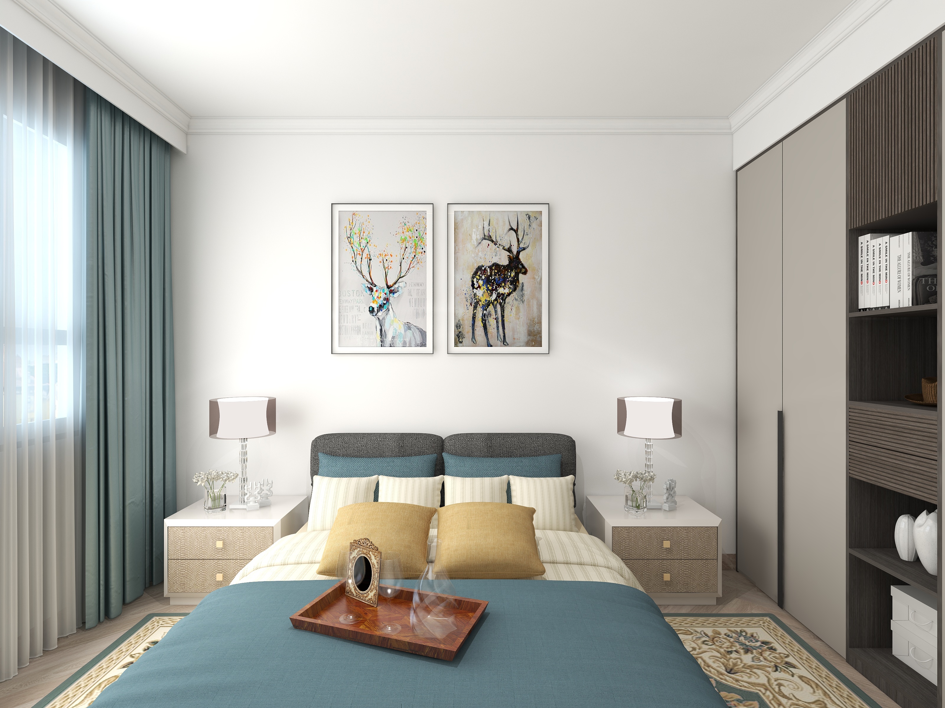 巴拉巴咘巴啦啦-栗景苑1100216-1059-装修设计方案