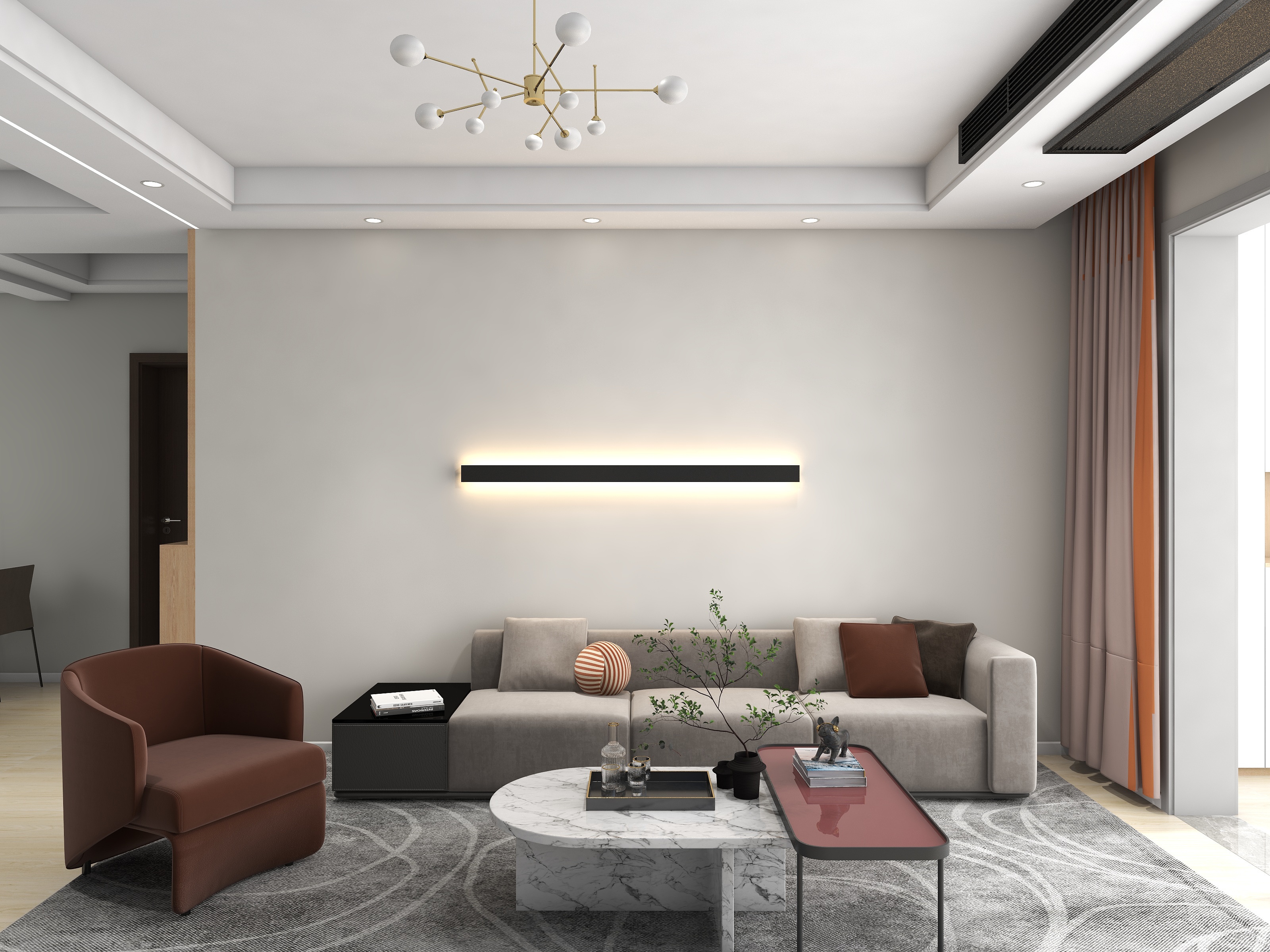 设计亚雷-恒星25#2-806-装修设计方案