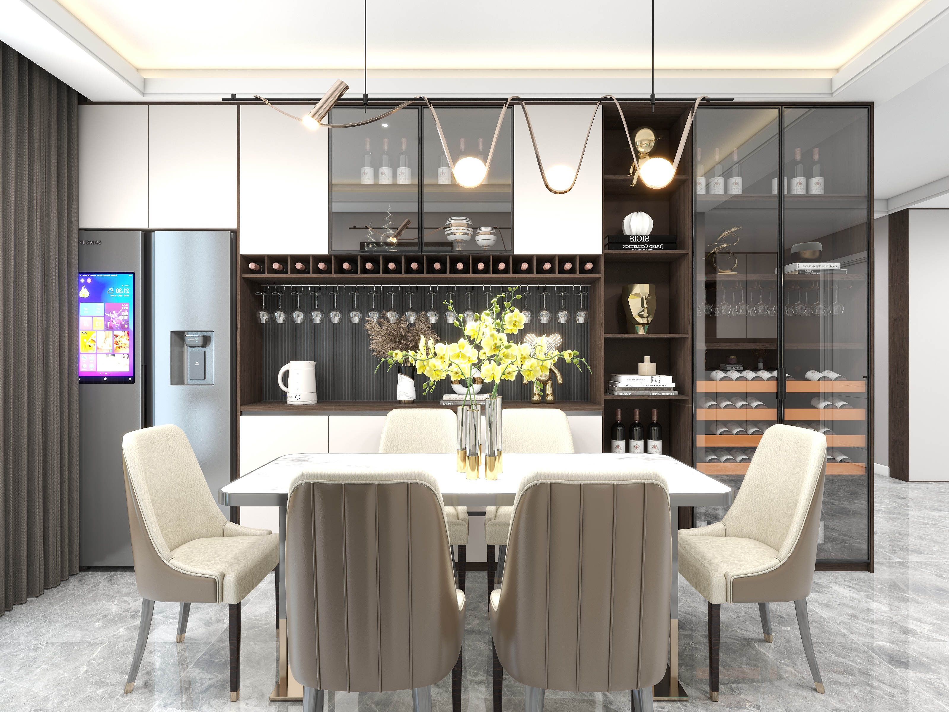 淳享室内设计-泰康.dwg-装修设计方案