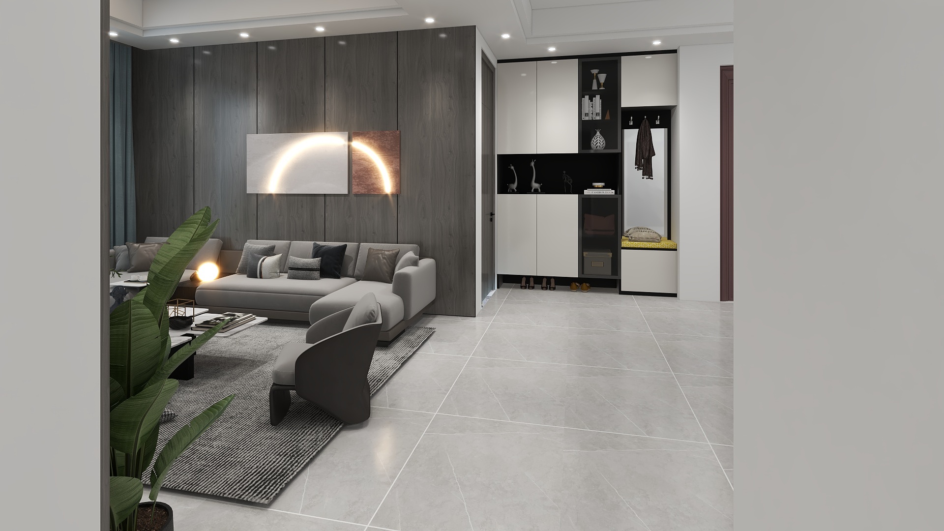 江阴欧派整家定制-弘阳昕悦府曹总-装修设计方案