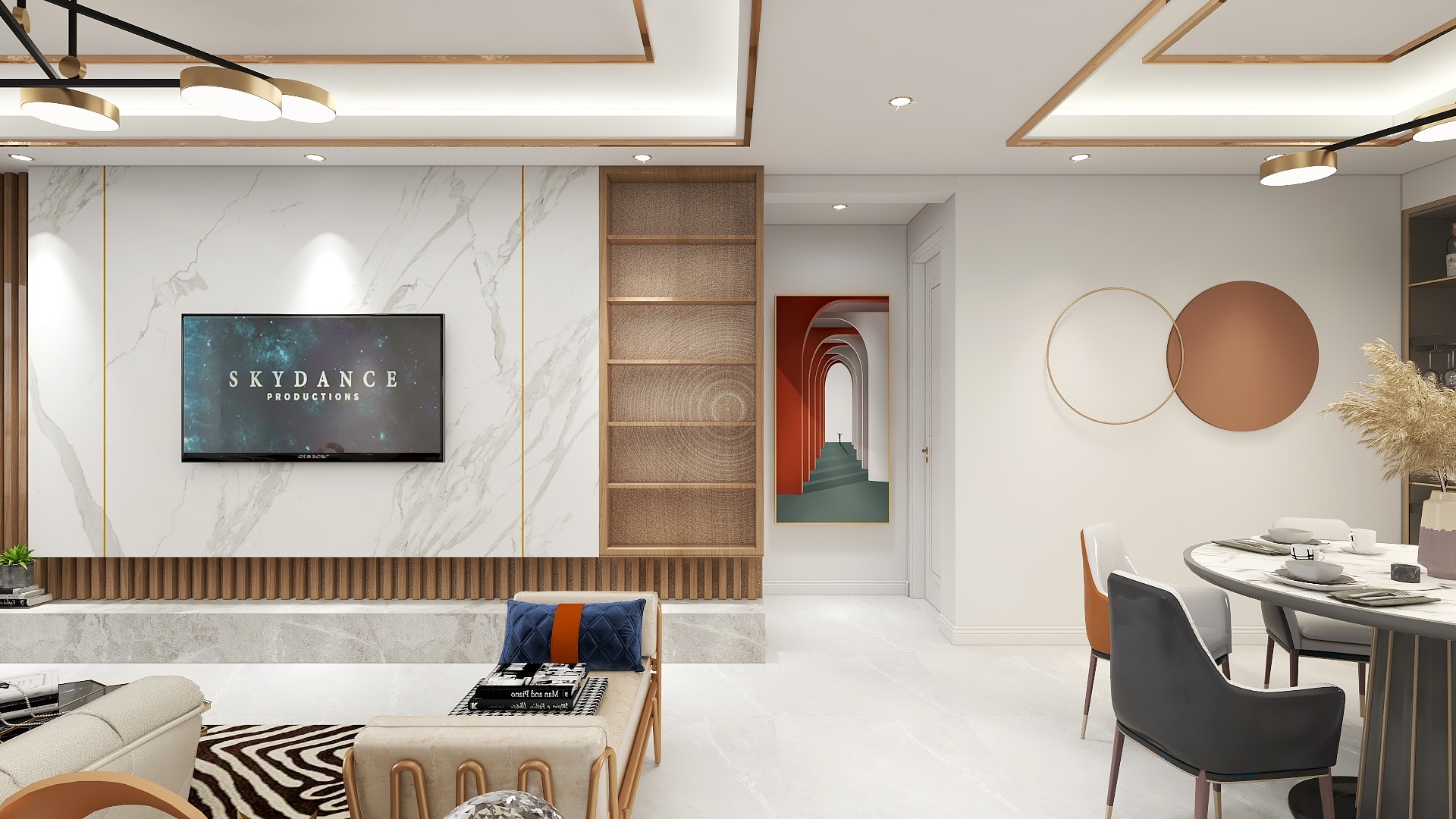 蓝麒麟装饰18109942522-润泽园王总贵府-装修设计方案