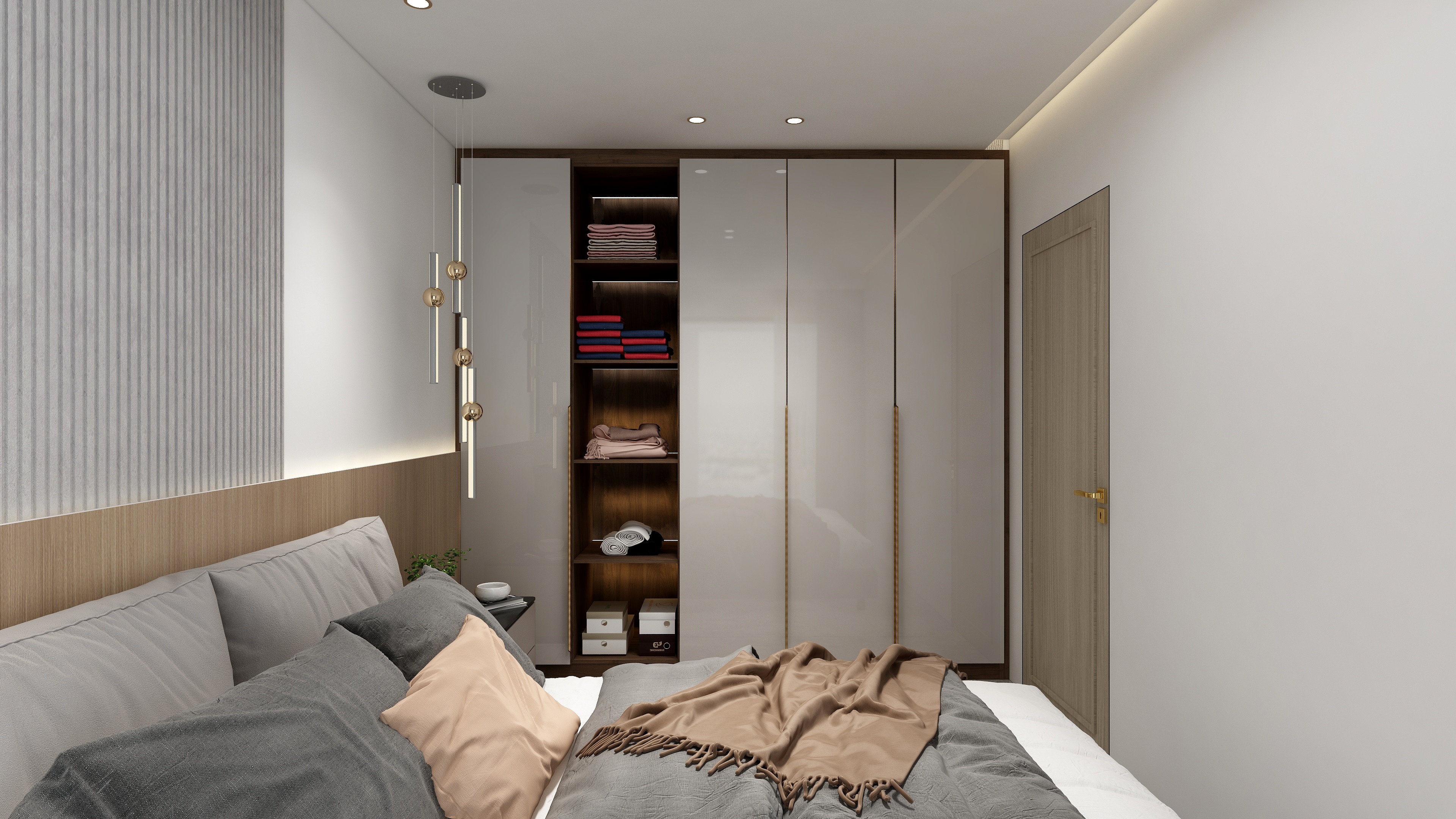 极享宅-5号楼86平-装修设计方案