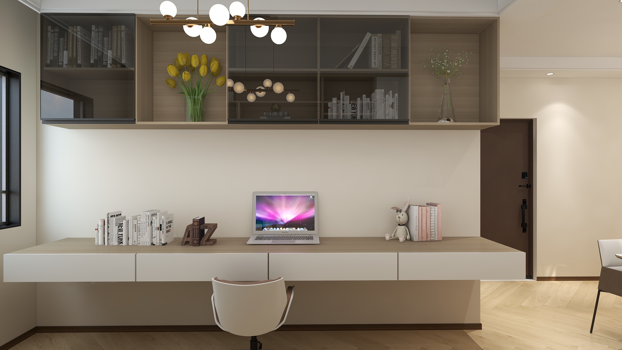 刘晓庆AA啊-瑞和园89.50㎡B户型3室2厅1卫-装修设计方案