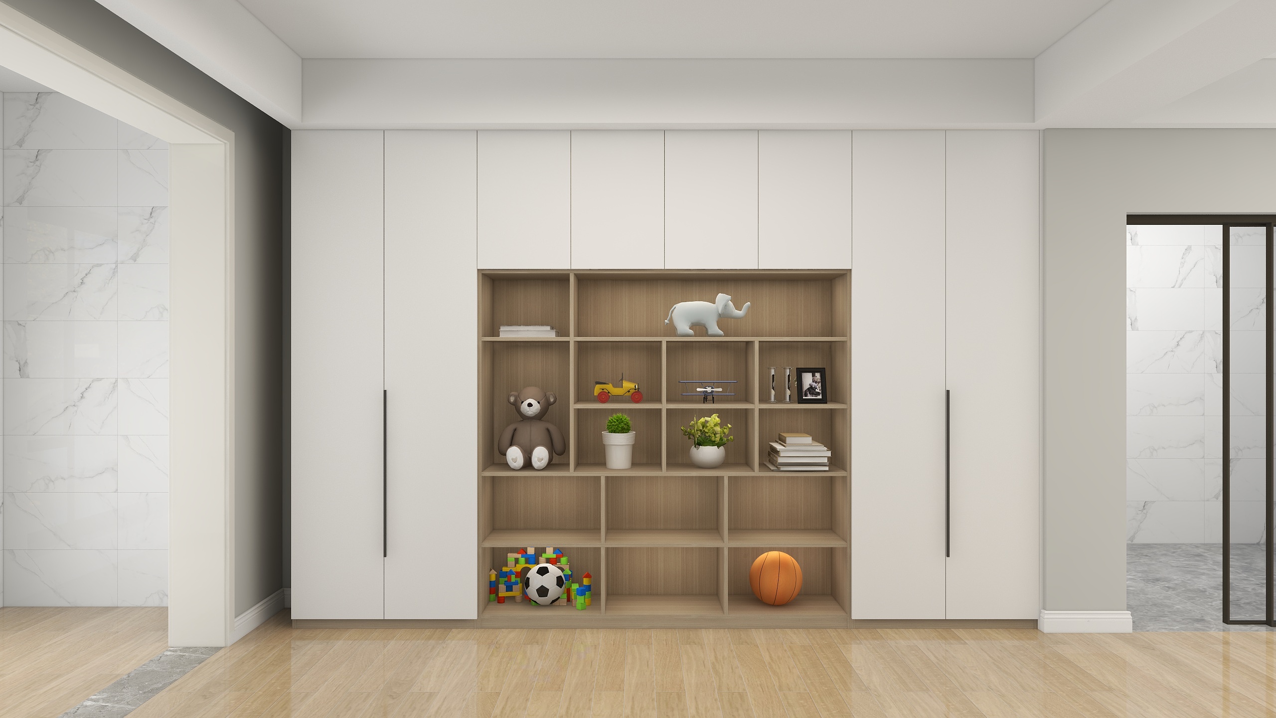 新乡市贵朝整装设计-新乡建业壹号城邦三期26-1702-装修设计方案